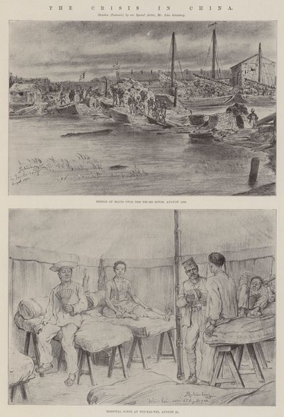 The Crisis in China by Johann Nepomuk Schonberg